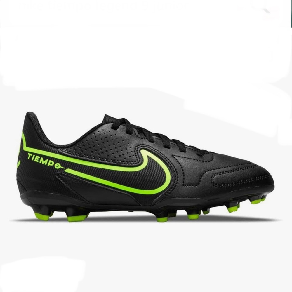 Nike Youth Tiempo Legend 9 Club FG Soccer Cleats, Sz 5.5, New